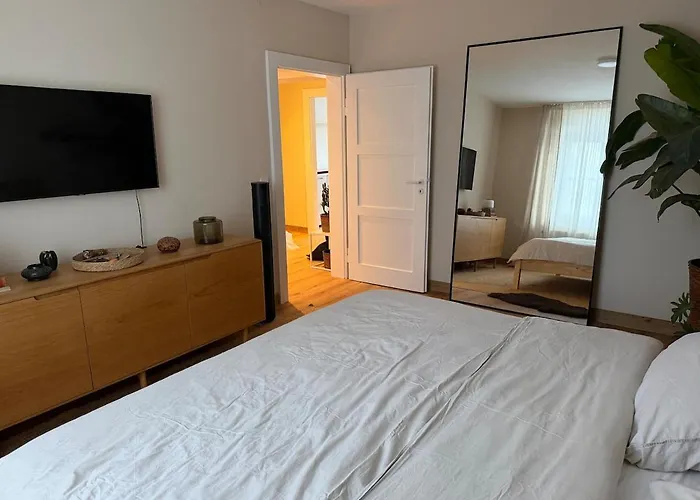 Gemuetliche Naehe Klinikum Apartman